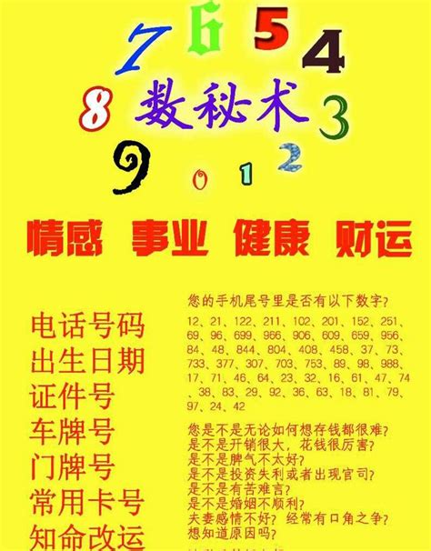 絕命延年|乾貨：數字磁場能量組合解析――延年和絕命組合